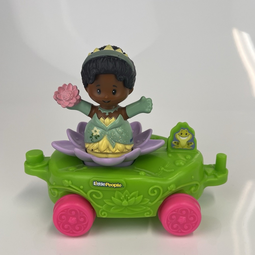 Fisher Price Little People Disney Princess & The Frog Parade Float Tiana Figure